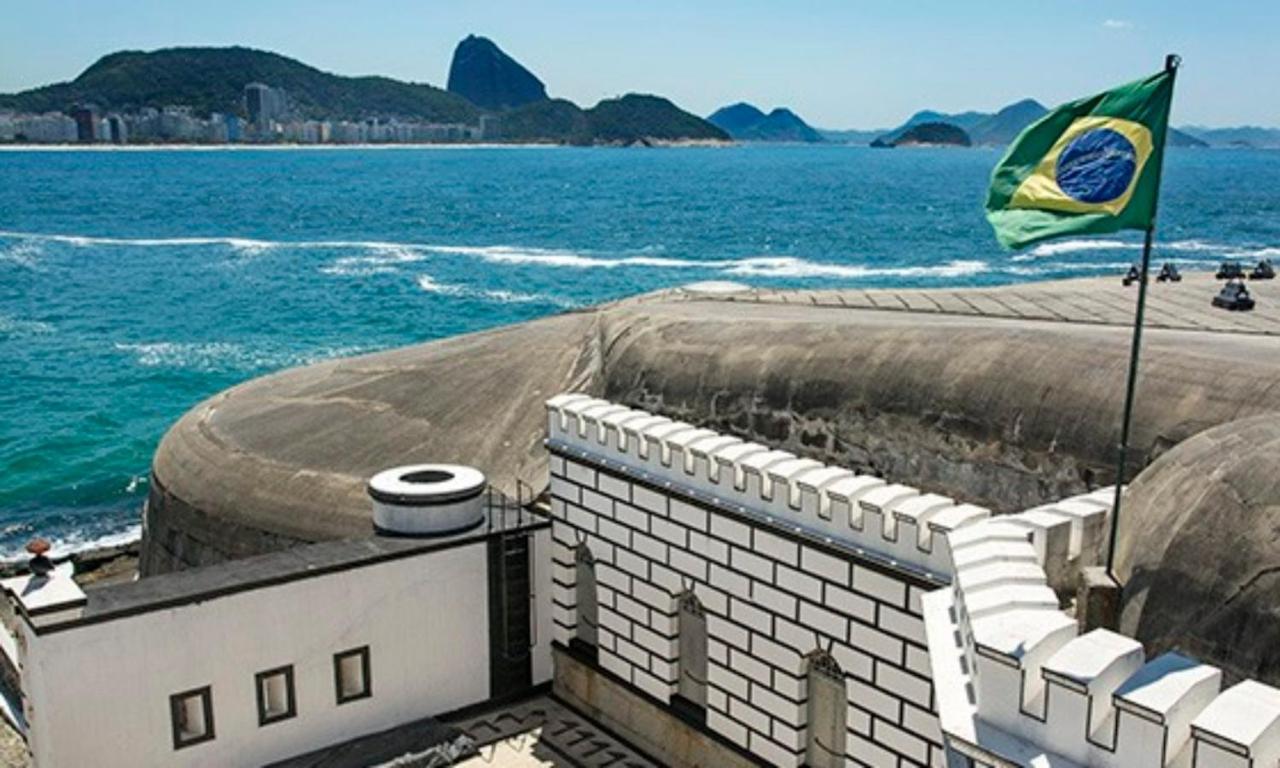 Apartament Studio Em Copacabana, 100M Do Mar Rio de Janeiro Zewnętrze zdjęcie